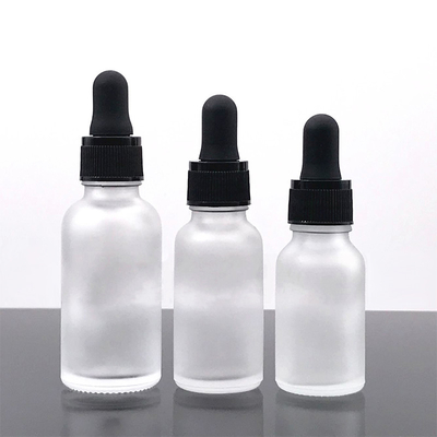 زجاجات زيت عطري زجاجية متجمدة متعددة السعات 5 مل 10 مل