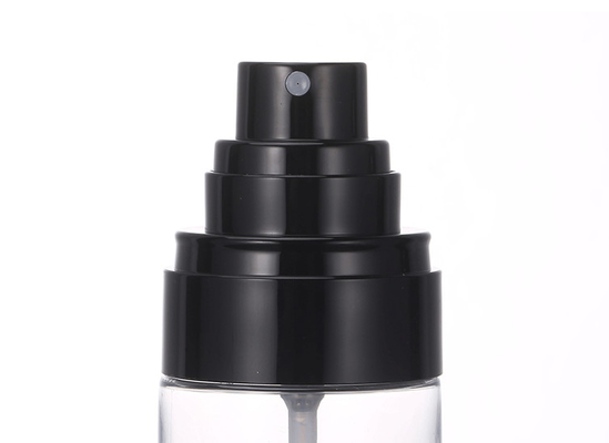 زجاجات بخاخ العطور الفارغة PET 50 مل و 100 مل و 150 مل بدون تسرب