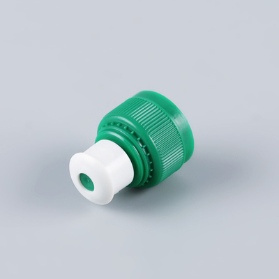 قبعات زجاجة مستحضرات التجميل خالية من BPA مضلع 24/410 غطاء سحب الدفع
