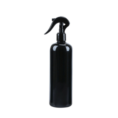 PET 100ml زجاجات بخاخ مستحضرات التجميل الزناد أبيض أسود
