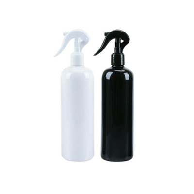 PET 100ml زجاجات بخاخ مستحضرات التجميل الزناد أبيض أسود