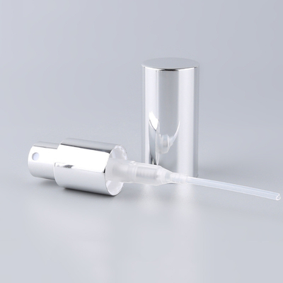18mm 20mm غطاء كامل فضية ضباب بخاخ بخاخ لمستحضرات التجميل