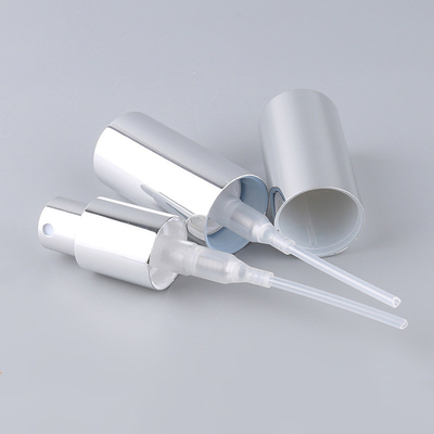 18mm 20mm غطاء كامل فضية ضباب بخاخ بخاخ لمستحضرات التجميل