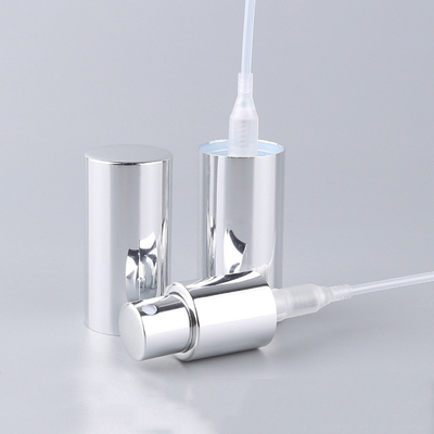 18mm 20mm غطاء كامل فضية ضباب بخاخ بخاخ لمستحضرات التجميل