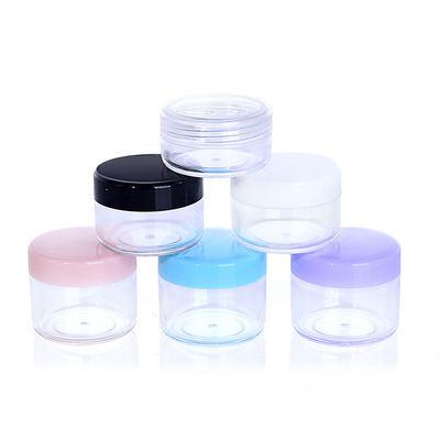 LinDeer Clear Face Cream 5ml جرة كريم التجميل قابلة لإعادة الملء متينة
