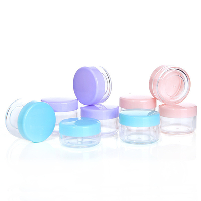 LinDeer Clear Face Cream 5ml جرة كريم التجميل قابلة لإعادة الملء متينة