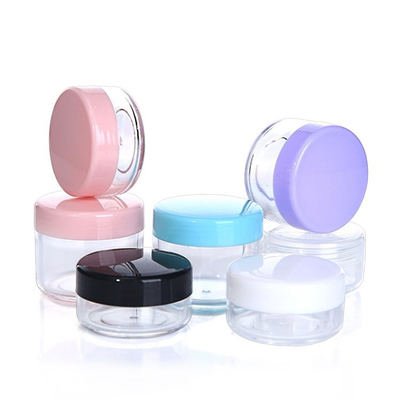LinDeer Clear Face Cream 5ml جرة كريم التجميل قابلة لإعادة الملء متينة