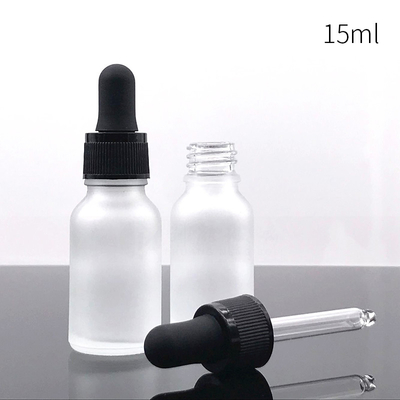 زجاجات زيت عطري زجاجية متجمدة متعددة السعات 5 مل 10 مل