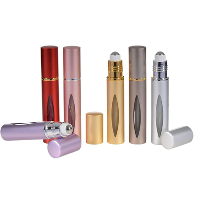 زجاجات الزيت العطري LinDeer 10 مللي لفة على طباعة شاشة الزجاجة