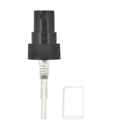 24MM 18MM البلاستيك الأسود البخاخ البخاخ مضخة مع أنبوب ODM