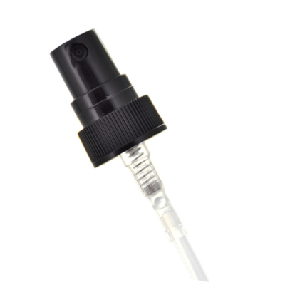 24MM 18MM البلاستيك الأسود البخاخ البخاخ مضخة مع أنبوب ODM