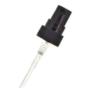 24MM 18MM البلاستيك الأسود البخاخ البخاخ مضخة مع أنبوب ODM