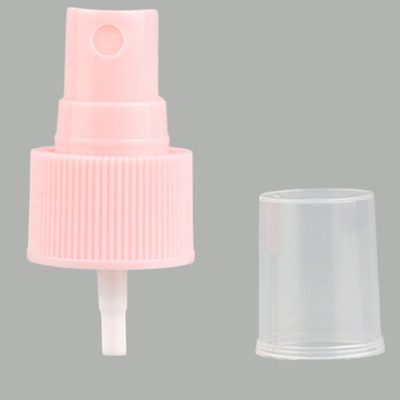 PET زجاجة الوردي الأسود 24MM مستحضرات التجميل البخاخات مضخة مع أنبوب