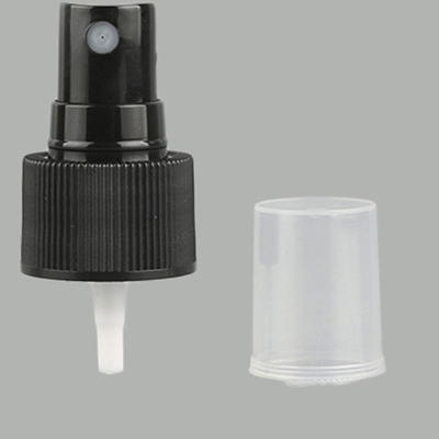 PET زجاجة الوردي الأسود 24MM مستحضرات التجميل البخاخات مضخة مع أنبوب