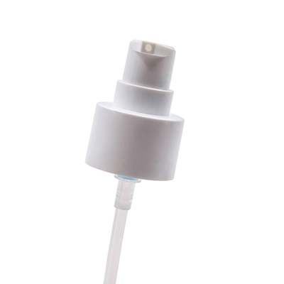 مضخة كريم التجميل البلاستيكية Lindeer PP 24/410 White Lotion Pump