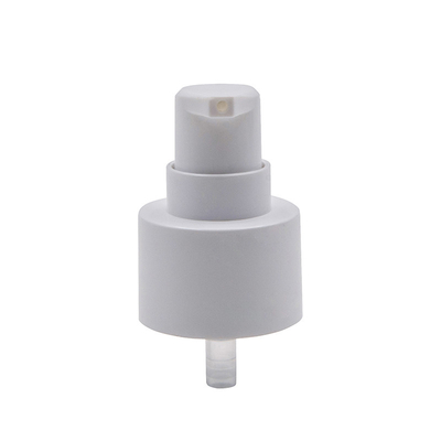مضخة كريم التجميل البلاستيكية Lindeer PP 24/410 White Lotion Pump