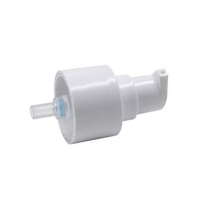 مضخة كريم التجميل البلاستيكية Lindeer PP 24/410 White Lotion Pump