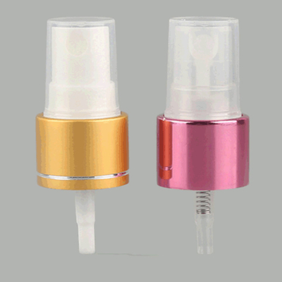 LinDeer Gold Pink 24mm Mist Pump Sprayer غطاء بخاخ البخاخة