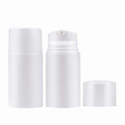زجاجة مضخة غسول PP Airless 50 مللي مع طباعة الشاشة