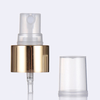 ألومنيوم 24 مم عطر ذهبي بخاخ ضباب ناعم ODM اللون