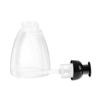 PET Lotion 500 مللي زجاجة موزع الصابون مع مضخة سوداء ODM